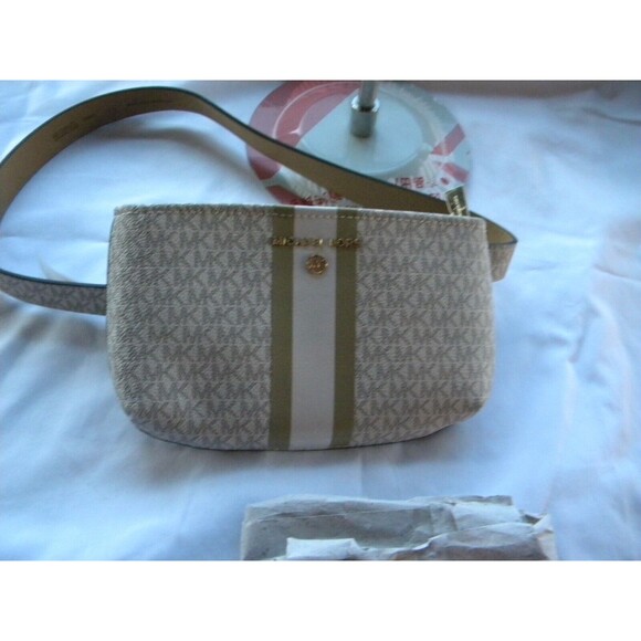 MICHAEL KORS LOGO BELT BAG ADJUSTABLE L/XL - Picture 1 of 12